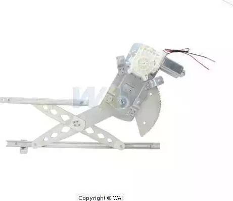WAI WPR2100LM - Stikla pacelšanas mehānisms autodraugiem.lv