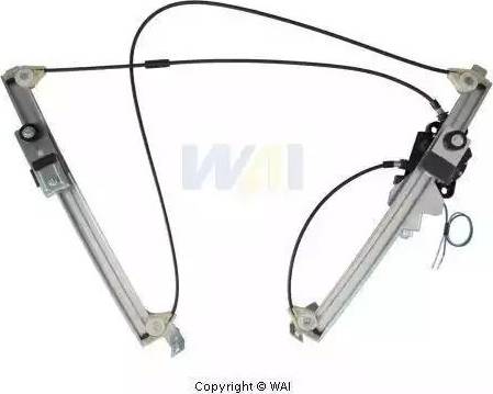 WAI WPR2103RM - Stikla pacelšanas mehānisms autodraugiem.lv