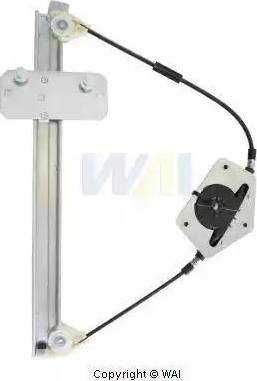WAI WPR2189RB - Stikla pacelšanas mehānisms autodraugiem.lv
