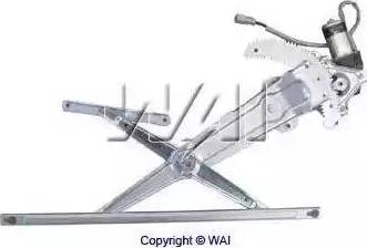 WAI WPR2131RM - Stikla pacelšanas mehānisms autodraugiem.lv