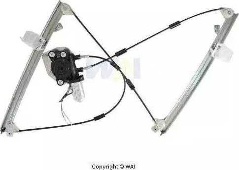WAI WPR2126LM - Stikla pacelšanas mehānisms autodraugiem.lv