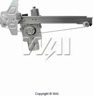 WAI WPR2895RMB - Stikla pacelšanas mehānisms autodraugiem.lv