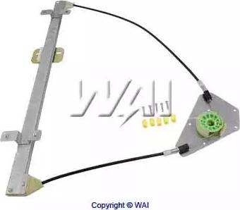 WAI WPR2846L - Stikla pacelšanas mehānisms autodraugiem.lv