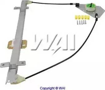 WAI WPR2847R - Stikla pacelšanas mehānisms autodraugiem.lv