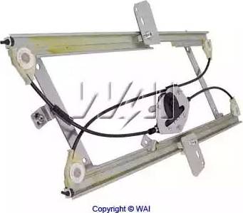 WAI WPR2834L - Stikla pacelšanas mehānisms autodraugiem.lv