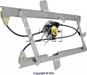 WAI WPR2835R - Stikla pacelšanas mehānisms autodraugiem.lv