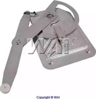 WAI WPR2833RM - Stikla pacelšanas mehānisms autodraugiem.lv