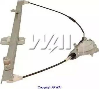 WAI WPR2821R - Stikla pacelšanas mehānisms autodraugiem.lv