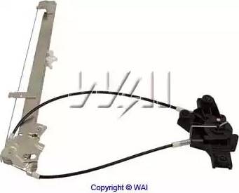 WAI WPR2828L - Stikla pacelšanas mehānisms autodraugiem.lv