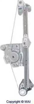 WAI WPR2340LB - Stikla pacelšanas mehānisms autodraugiem.lv