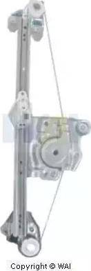 WAI WPR2341RB - Stikla pacelšanas mehānisms autodraugiem.lv