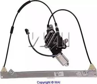 WAI WPR2351RMB - Stikla pacelšanas mehānisms autodraugiem.lv