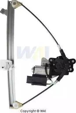 WAI WPR2353RM - Stikla pacelšanas mehānisms autodraugiem.lv