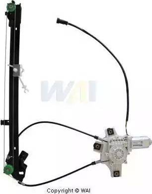 WAI WPR2305RM - Stikla pacelšanas mehānisms autodraugiem.lv