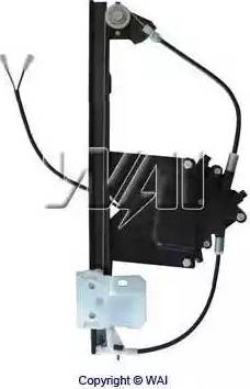 WAI WPR2312LMB - Stikla pacelšanas mehānisms autodraugiem.lv