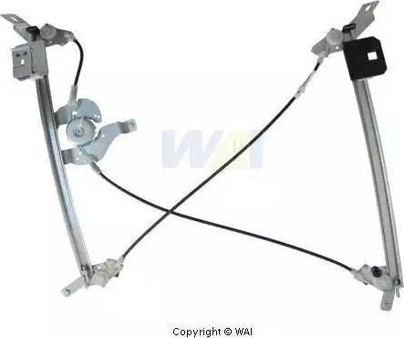 WAI WPR2383R - Stikla pacelšanas mehānisms autodraugiem.lv