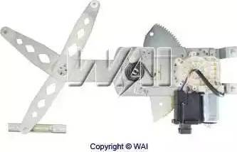 WAI WPR2334LM - Stikla pacelšanas mehānisms autodraugiem.lv