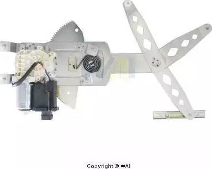 WAI WPR2335RM - Stikla pacelšanas mehānisms autodraugiem.lv