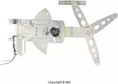 WAI WPR2333RM - Stikla pacelšanas mehānisms autodraugiem.lv