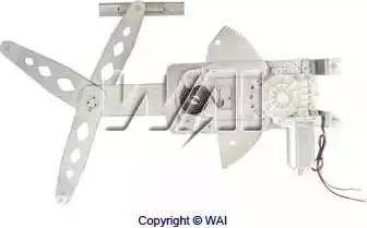WAI WPR2332LM - Stikla pacelšanas mehānisms autodraugiem.lv