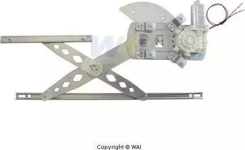 WAI WPR2297RM - Stikla pacelšanas mehānisms autodraugiem.lv