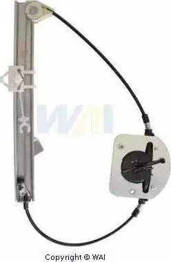 WAI WPR2255RB - Stikla pacelšanas mehānisms autodraugiem.lv