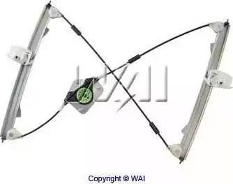 WAI WPR2266L - Stikla pacelšanas mehānisms autodraugiem.lv