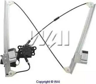 WAI WPR2284LM - Stikla pacelšanas mehānisms autodraugiem.lv