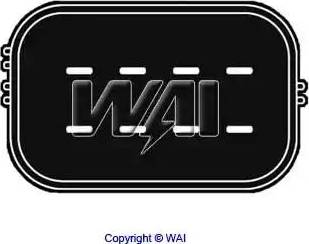 WAI WPR2284LM - Stikla pacelšanas mehānisms autodraugiem.lv