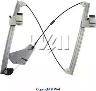 WAI WPR2286L - Stikla pacelšanas mehānisms autodraugiem.lv