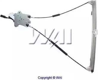 WAI WPR2230LM - Stikla pacelšanas mehānisms autodraugiem.lv