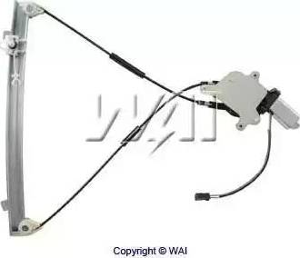 WAI WPR2238LM - Stikla pacelšanas mehānisms autodraugiem.lv