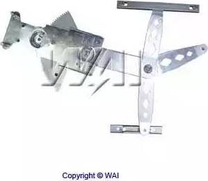 WAI WPR2749R - Stikla pacelšanas mehānisms autodraugiem.lv