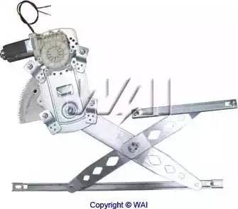 WAI WPR2740LM - Stikla pacelšanas mehānisms autodraugiem.lv