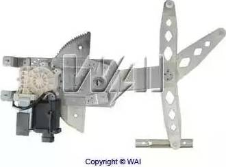 WAI WPR2753RM - Stikla pacelšanas mehānisms autodraugiem.lv
