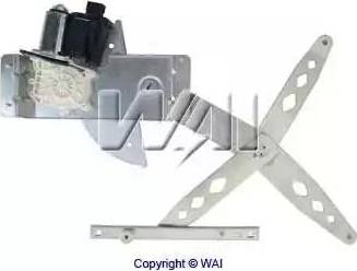 WAI WPR2760LM - Stikla pacelšanas mehānisms autodraugiem.lv