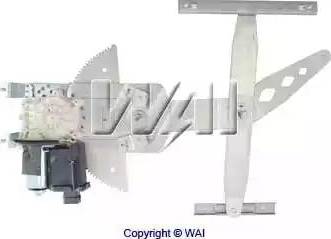 WAI WPR2767RM - Stikla pacelšanas mehānisms autodraugiem.lv