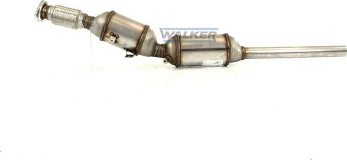 Walker 93096 - Nosēdumu / Daļiņu filtrs, Izplūdes gāzu sistēma autodraugiem.lv