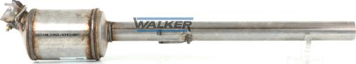 Walker 93090 - Nosēdumu / Daļiņu filtrs, Izplūdes gāzu sistēma autodraugiem.lv