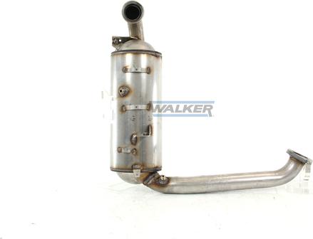 Walker 93098 - Nosēdumu / Daļiņu filtrs, Izplūdes gāzu sistēma autodraugiem.lv