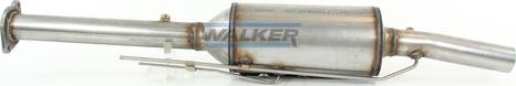Walker 93092 - Nosēdumu / Daļiņu filtrs, Izplūdes gāzu sistēma autodraugiem.lv