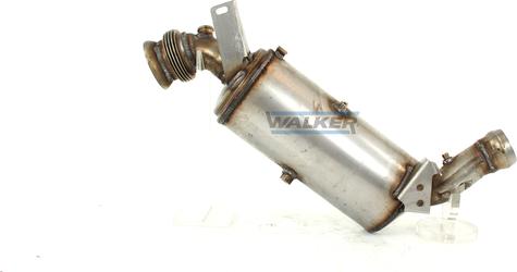 Walker 93097 - Nosēdumu / Daļiņu filtrs, Izplūdes gāzu sistēma autodraugiem.lv