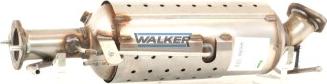 Walker 93049 - Nosēdumu / Daļiņu filtrs, Izplūdes gāzu sistēma autodraugiem.lv