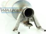 Walker 93046 - Nosēdumu / Daļiņu filtrs, Izplūdes gāzu sistēma autodraugiem.lv