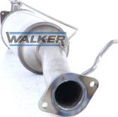 Walker 93041 - Nosēdumu / Daļiņu filtrs, Izplūdes gāzu sistēma autodraugiem.lv