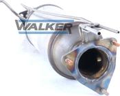 Walker 93041 - Nosēdumu / Daļiņu filtrs, Izplūdes gāzu sistēma autodraugiem.lv