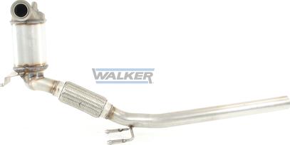 Walker 93055 - Nosēdumu / Daļiņu filtrs, Izplūdes gāzu sistēma autodraugiem.lv