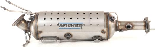 Walker 93050 - Nosēdumu / Daļiņu filtrs, Izplūdes gāzu sistēma autodraugiem.lv