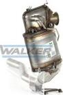 Walker 93057 - Nosēdumu / Daļiņu filtrs, Izplūdes gāzu sistēma autodraugiem.lv