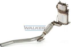 Walker 93057 - Nosēdumu / Daļiņu filtrs, Izplūdes gāzu sistēma autodraugiem.lv